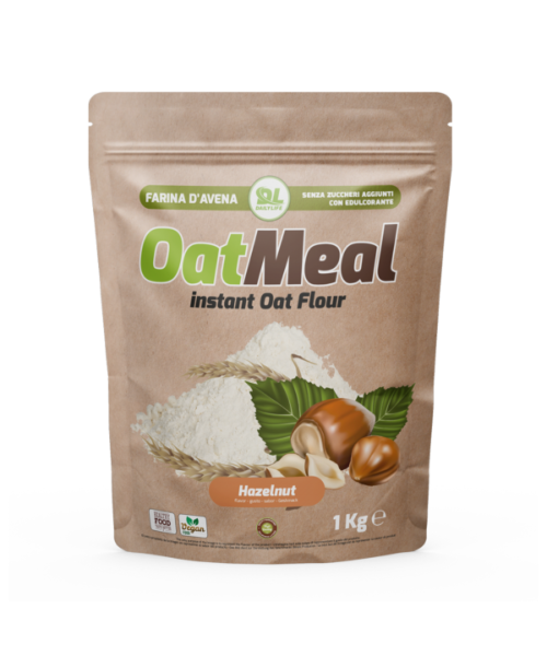 Daily Life - Oat Flour Hazelnut Flavor 1Kg