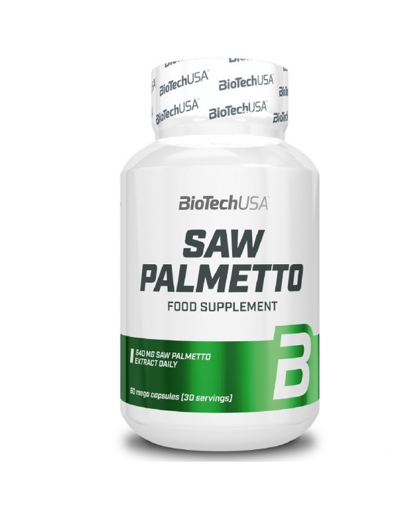 Biotech Saw Palmetto 60Cps