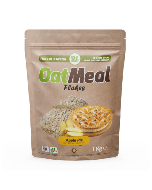 Daily Life - Oat Flakes Apple Pie Flavor 1Kg